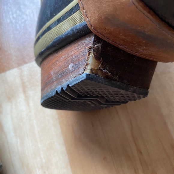 Sorel Conquest Carly lace up boots women’s size 9 - Picture 5 of 5